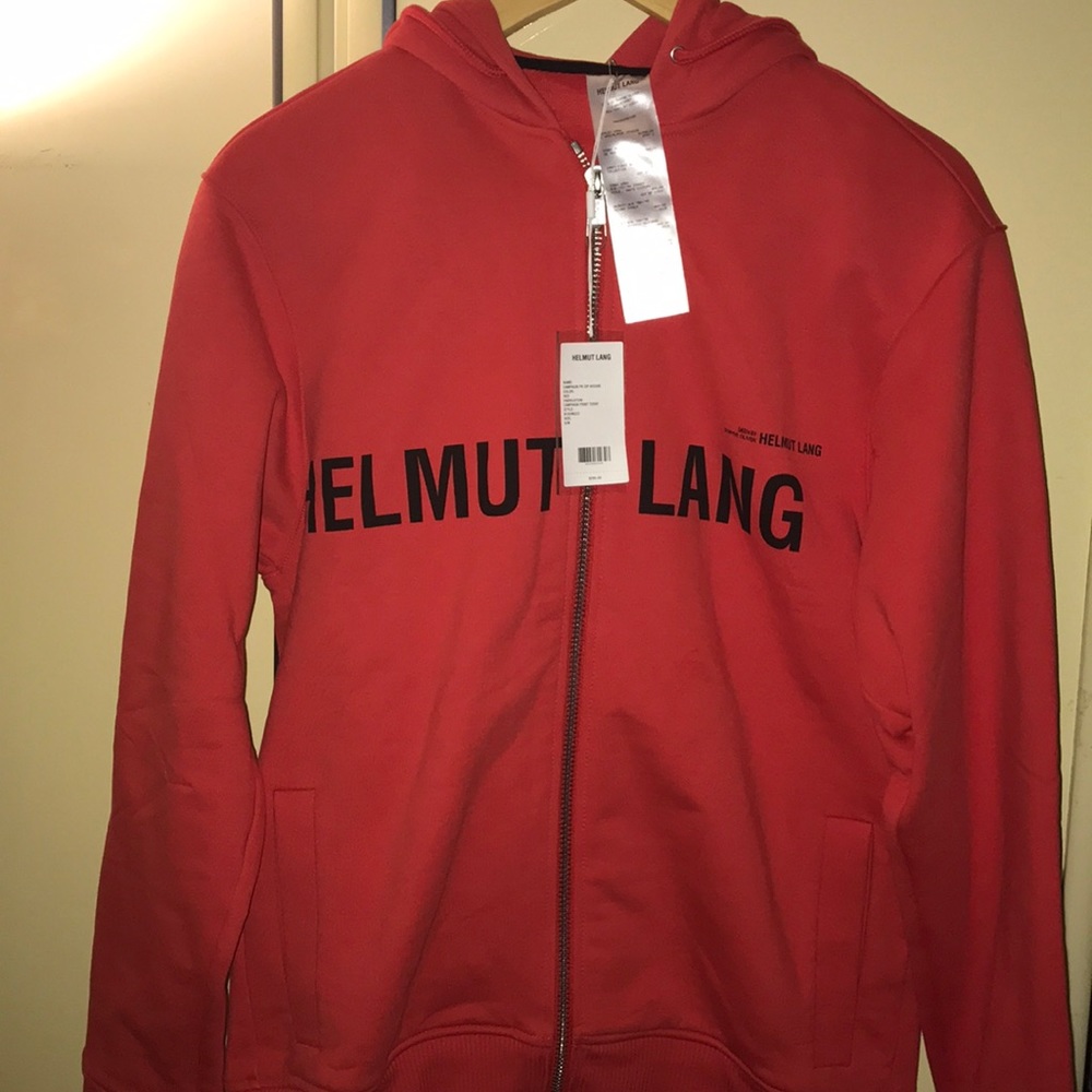 Unisex Helmut LangxShane Oliver Hoodie - Picture 3 of 7